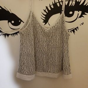 Snake Pattern Tank Top/Crop Top